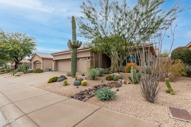 Fabulous curb appeal welcomes you.