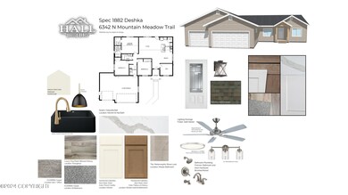 Spec 1882 Color Selections