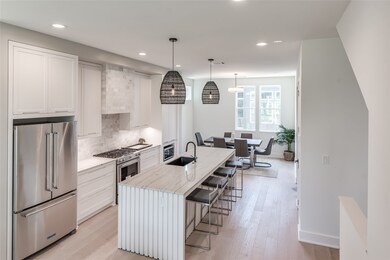 This home features high-end selections from Allie