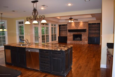 Kitchen into great room