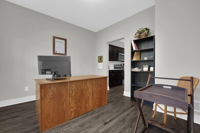 Office/Dining Space