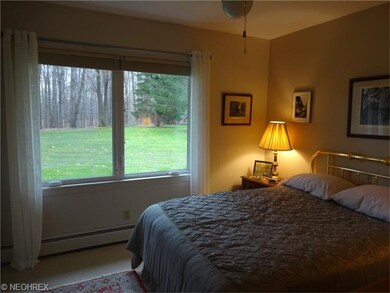 Bedroom view of the serene setting.