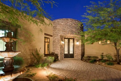 Front entry/courtyard