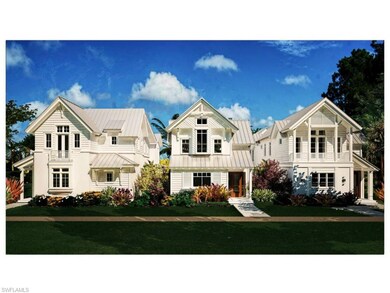 Front Rendering Of Three Cottages To Be Built