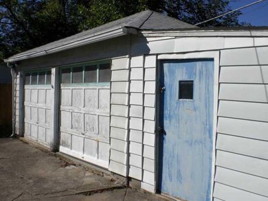 Parking Lot/Garage 2 Car Garage with Attached Stor