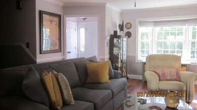 Living Room showing Entry Foyer