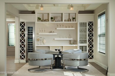Den with built in