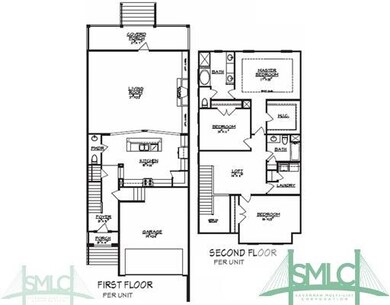 1st Floor Plan. 2nd Floor