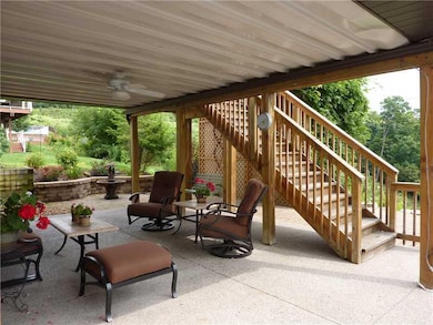 Patio/Deck. Enjoy the patio with exposed aggregate