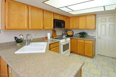 Great Cabinet Space in Kitchen