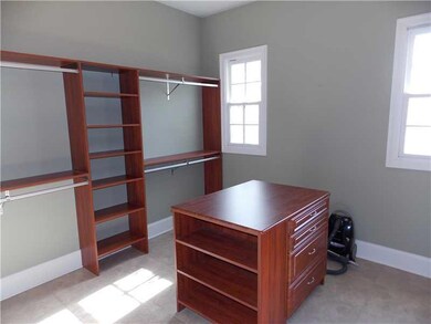 Master Bedroom. Master bedroom closet.
