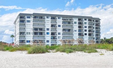 Rear of Condo view