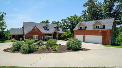 Brick home with Detached Apartment