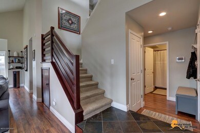 Stairs to Bedrooms