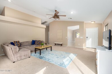 family room