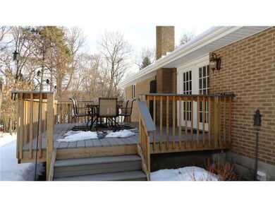 Patio/Deck. Fabulous composite deck!  French doors
