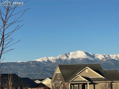 Views of the Peak from the covered front porch!