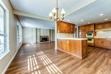 Open Floor Plan. The breakfast area, kitchen and f