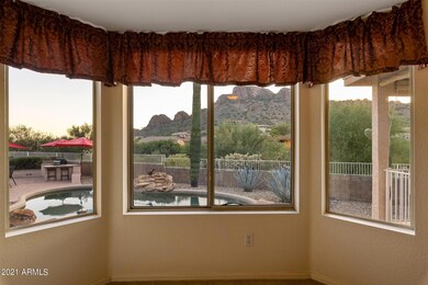 Bay Window View from Master Suite