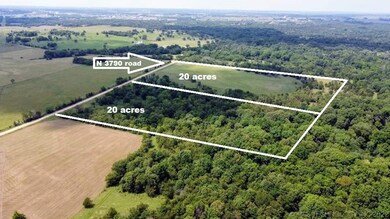 This shows both 20 acres properties for sale can b