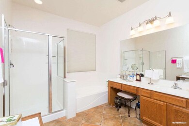 Master Bathroom with full tub and shower
