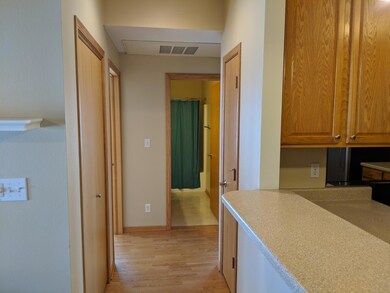 Hallway View to Bedrooms