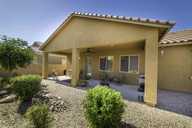 Back Patio