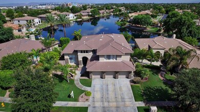 Aerial Front Elevation