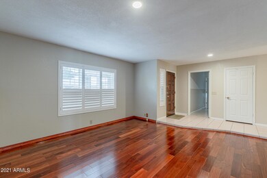 Beautiful Mahogany Hardwood Floors