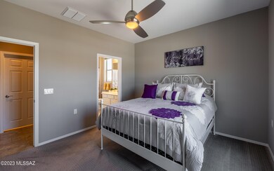 Bedroom with Ensuite Facilities