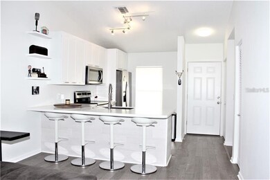 Open Kitchen with all new appliances.