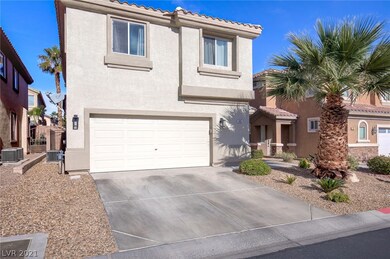 Fresh paint, 2 car garage with entry to house.