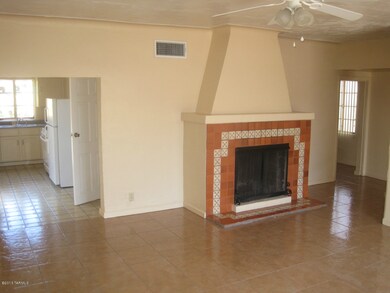 Fireplace in Living Room