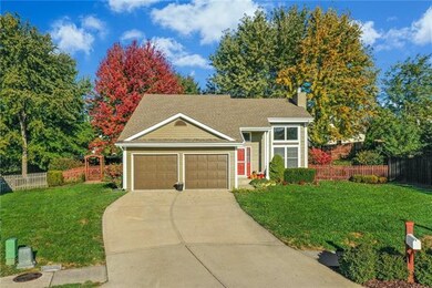 Lovely curb appeal and landscaping!