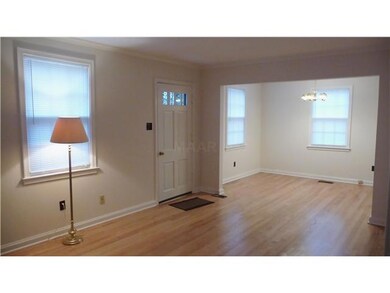 Spacious Dining Room.