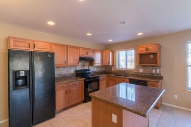 spacious kitchen