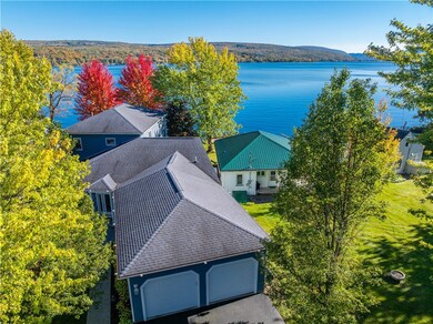 SPECTACULAR HONEOYE LAKE DREAM HOME!
