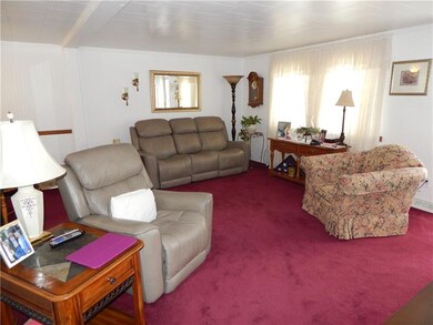 Spacious Living Room with plenty of Natural Light