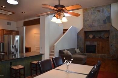 fireplace