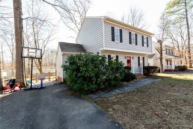 View of front of home with a porch