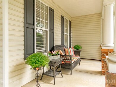 Inviting Front Porch