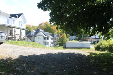 Large rear yard