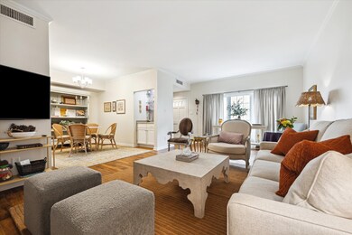 Open-concept layout offers seamless connection bet