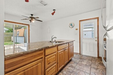 Kitchen entrance