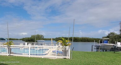 Facing North on the Banana River