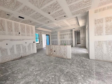 View of unfurnished living room