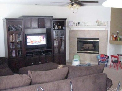 Family Room With Fireplace