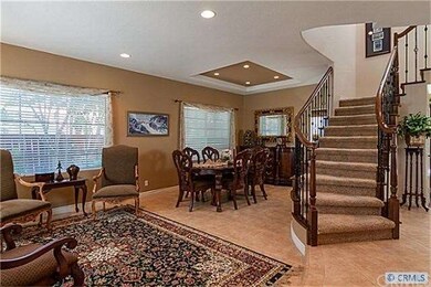 Tile floors, Dining room, Living room and wood wit