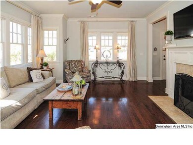 Oven Living Room with Hardwoods and Gas Fireplace.