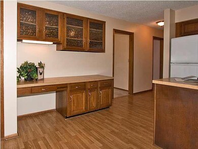 Built in desk and more storage space make this kit